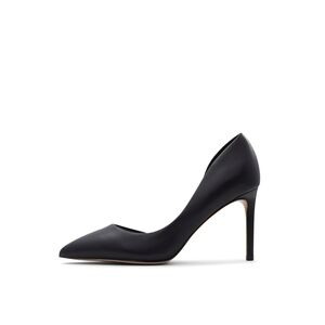 ALDO Brandie Black Pointed Toe Pumps Size 8.5  Elegant Stiletto Heels